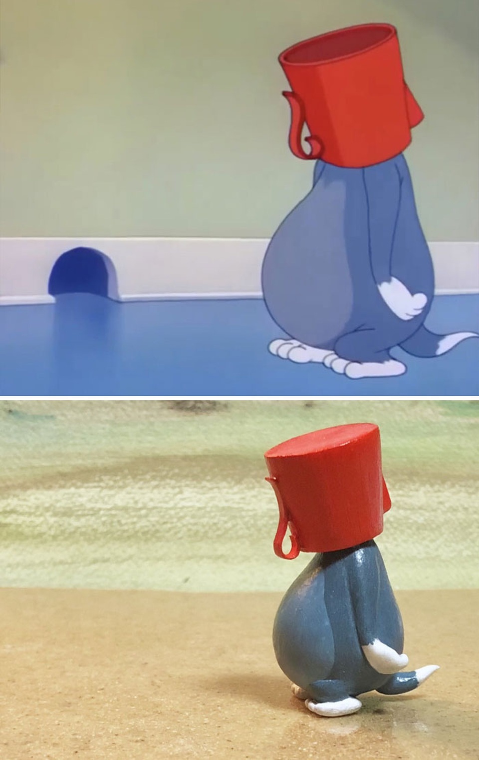 “Tom Jerry” trong những tác phẩm hài hước của nghệ sĩ điêu khắc - 6 “Tom Jerry” trong những tác phẩm hài hước của nghệ sĩ điêu khắc - 6