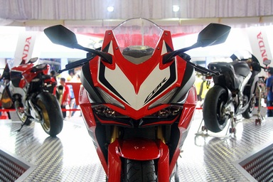 Honda CBR250RR 2019 chính thức ra mắt tại Thái Lan