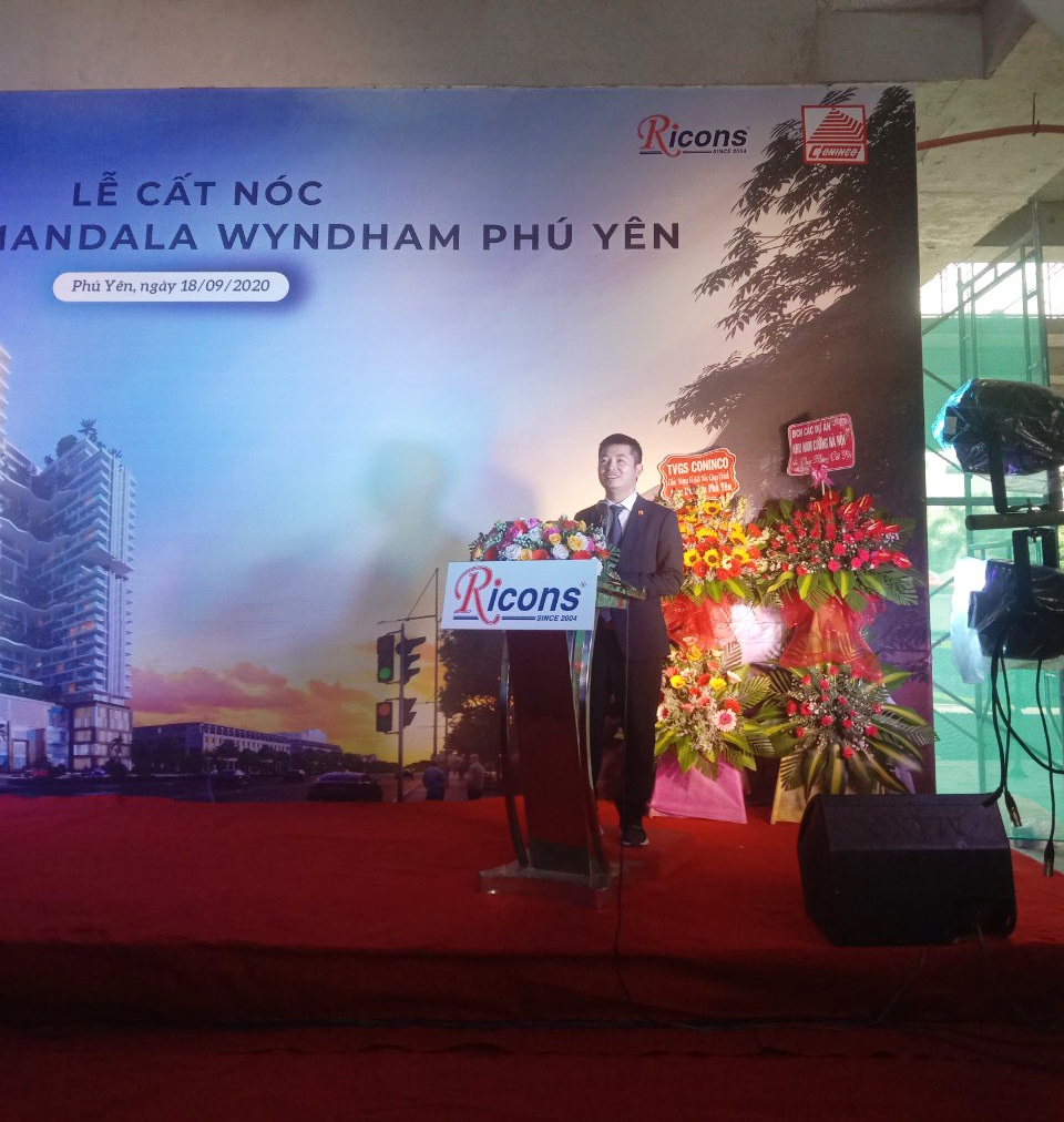 Apec Group cất nóc dự án Apec Mandala Wyndham Phú Yên - 2 Apec Group cất nóc dự án Apec Mandala Wyndham Phú Yên - 2