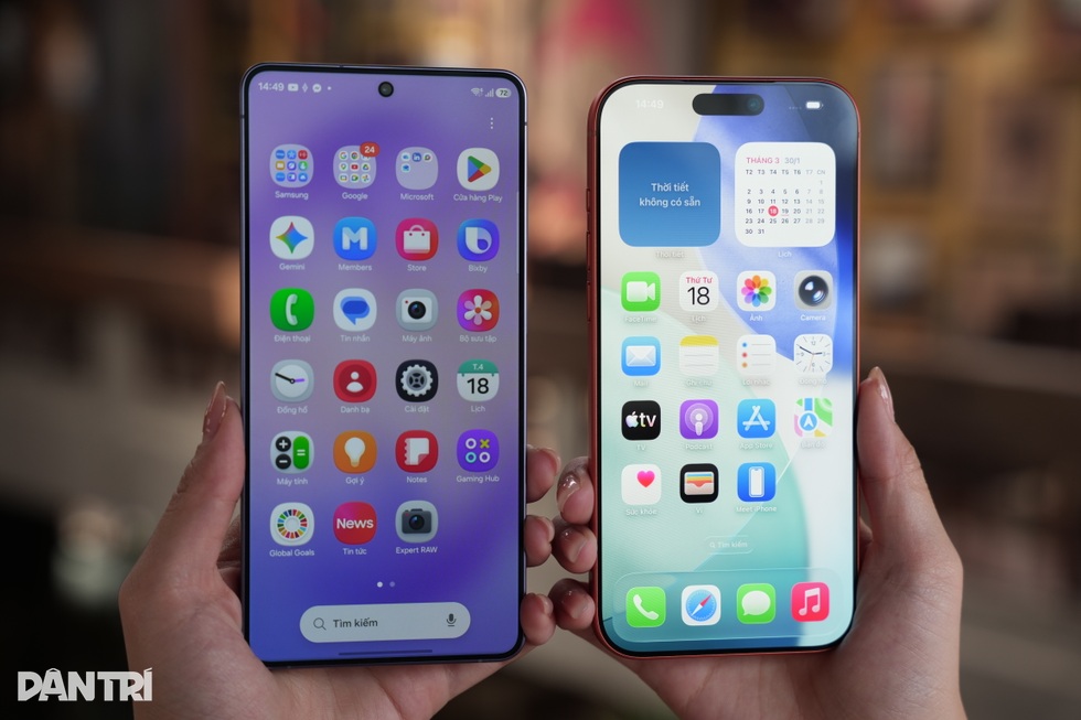 So sánh hai flagship đầu bảng: Galaxy S26 Ultra và iPhone 17 Pro Max - 9