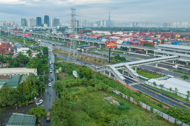 Tuyến đường 800m hoàn thành 2 năm vẫn "án binh bất động" ở TPHCM