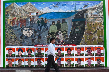 Binh sĩ Ấn Độ tử vong trong vụ đụng độ với Trung Quốc ở biên giới