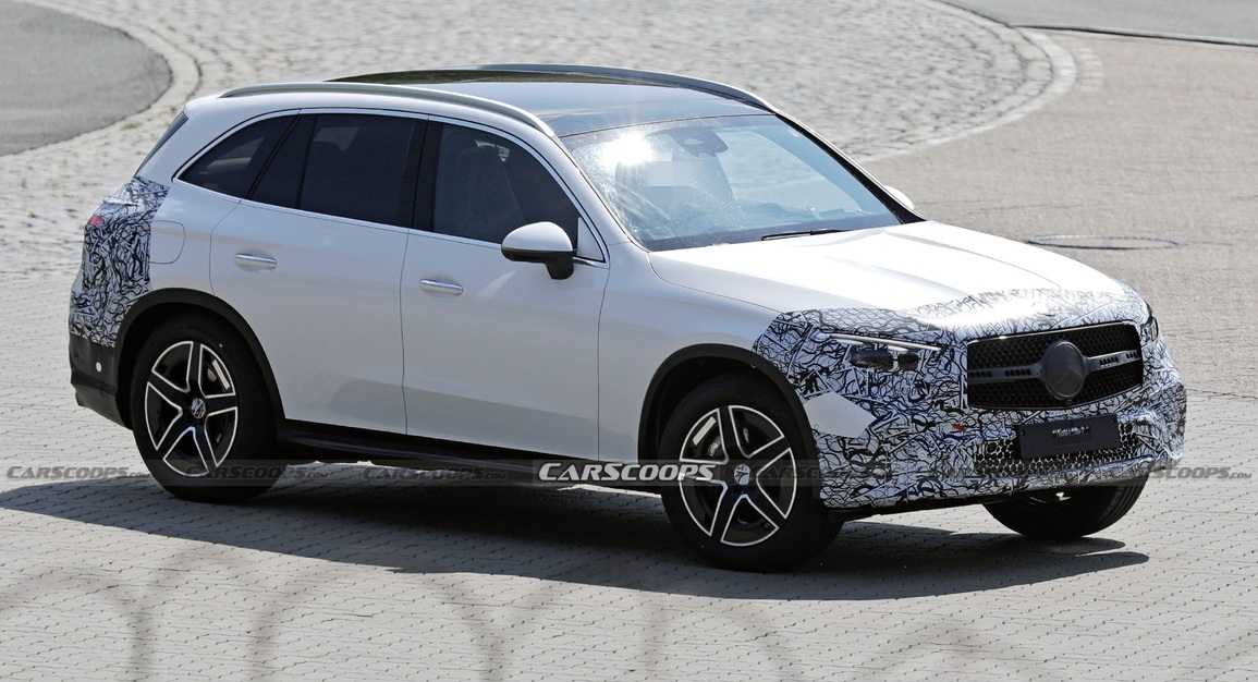 Mercedes GLC thế hệ mới 2023 chuẩn bị ra mắt - 2 Mercedes GLC thế hệ mới 2023 chuẩn bị ra mắt - 2