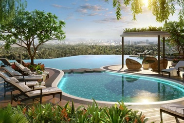 Cơ hội sở hữu căn hộ The Zen Residence cuối cùng trước bàn giao