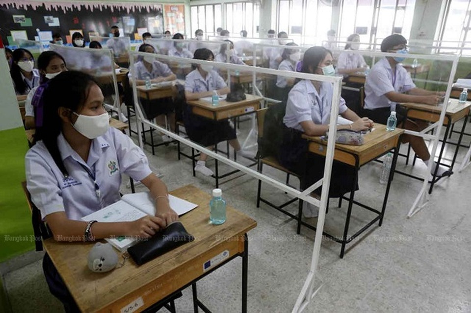 Thái Lan: Bộ Giáo dục thúc giục mở cửa trường học hoàn toàn trở lại - 1 Thái Lan: Bộ Giáo dục thúc giục mở cửa trường học hoàn toàn trở lại - 1