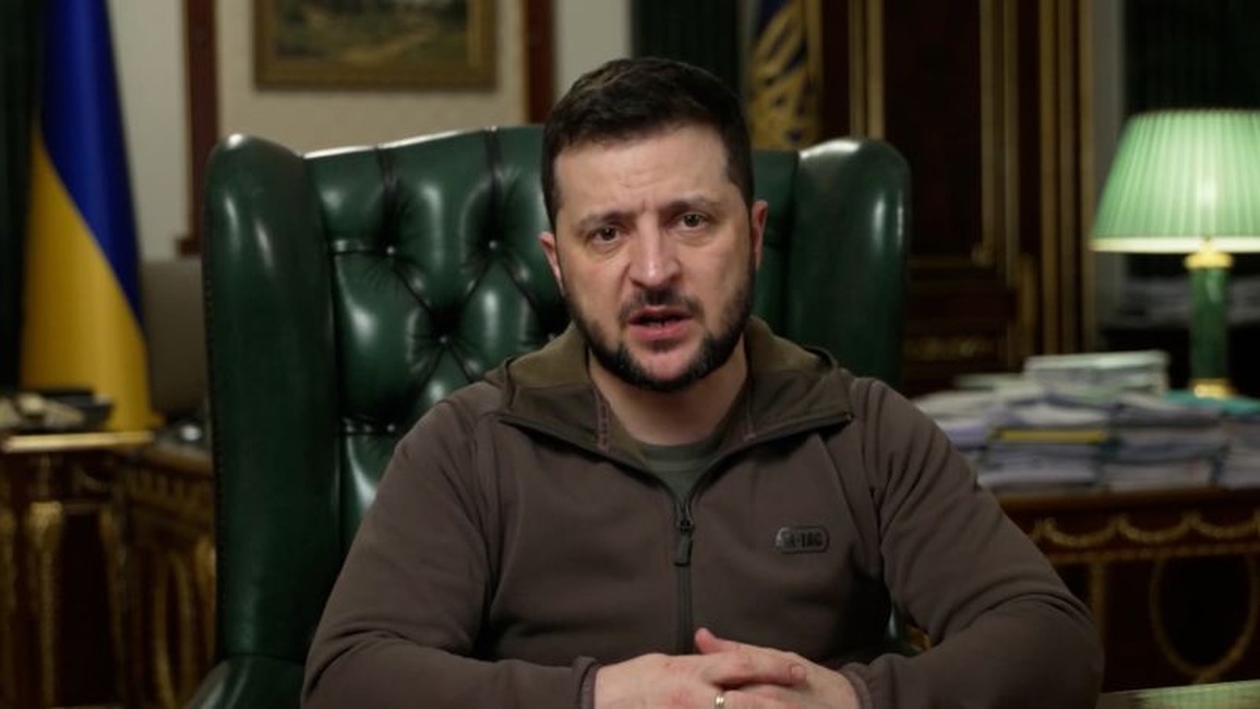 Tổng thống Ukraine nói Nga sắp tấn công tổng lực miền Đông - 1 Tổng thống Ukraine nói Nga sắp tấn công tổng lực miền Đông - 1