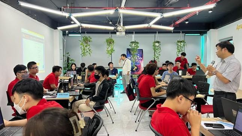 Nâng cao năng lực ứng dụng quy trình phát triển phần mềm cho sinh viên - 3 Nâng cao năng lực ứng dụng quy trình phát triển phần mềm cho sinh viên - 3