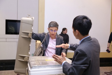 Dự án 600 nghìn đô la Mỹ nâng cao chất lượng bảo quản vắc xin tiêm chủng mở rộng