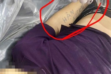 Hà Nội: Tìm nhân thân tử thi có hình xăm "HẬN NGƯỜI"