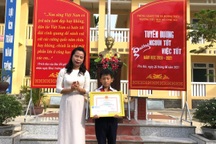 Được tuyên dương trả lại của rơi, nam sinh ủng hộ tiền thưởng cho quỹ Covid