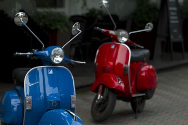 Vespa PX tái sinh tại Việt Nam