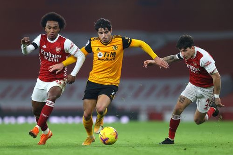 Arsenal 1-2 Wolves: Trái đắng cho Pháo thủ - 3 Arsenal 1-2 Wolves: Trái đắng cho Pháo thủ - 3