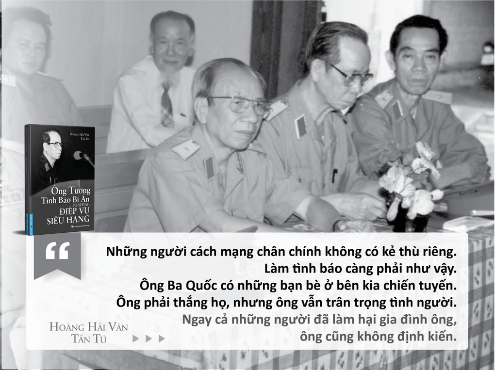 Ông tướng tình báo bí ẩn và điệp vụ siêu hạng - 2 Ông tướng tình báo bí ẩn và điệp vụ siêu hạng - 2