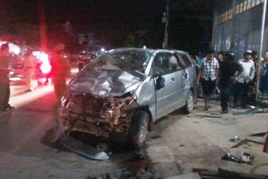 Khởi tố vụ “xe điên” cán nát 5 xe máy