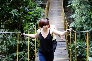 Lễ tưng bừng với rừng Madagui