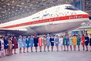 50 năm tung cánh của "Nữ hoàng bầu trời" - Boeing 747