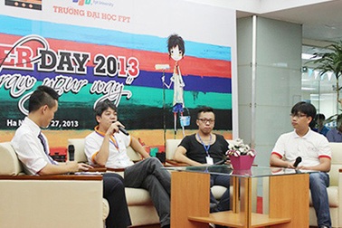 CEO trẻ ngành CNTT chia sẻ bí quyết xin việc với sinh viên