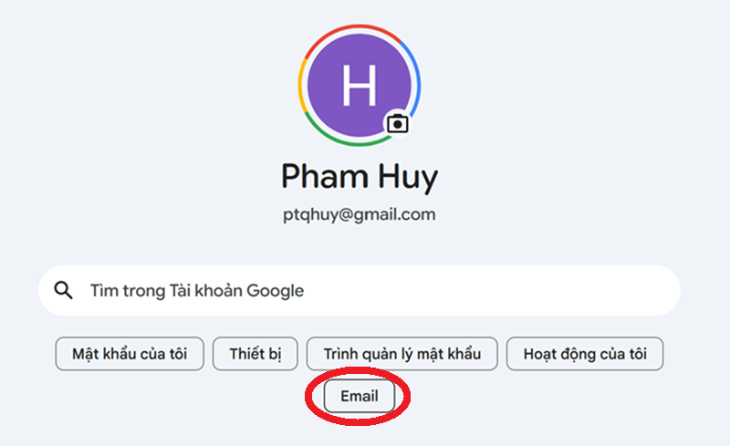 Instructions on how to change Gmail mailbox address, keeping all data intact - 6