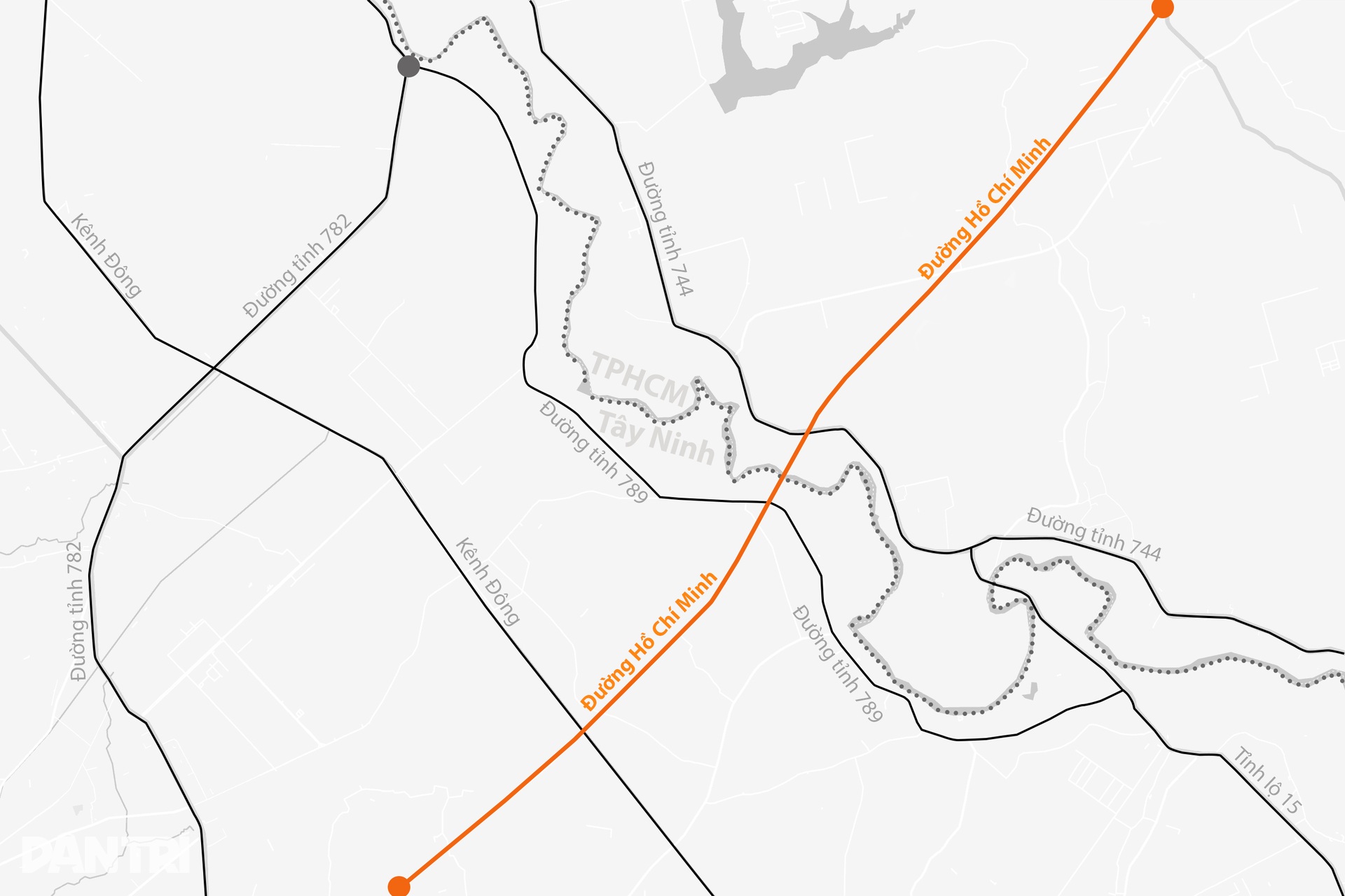 Đường Hồ Chí Minh qua Tây Ninh tăng tốc thi công, từng bước về đích - 14