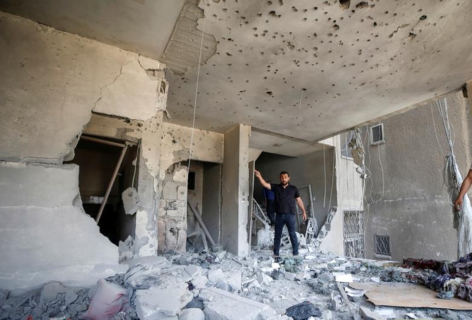 Giao tranh nhấn chìm Dải Gaza trong biển lửa, 33 người thiệt mạng - 7 Giao tranh nhấn chìm Dải Gaza trong biển lửa, 33 người thiệt mạng - 7