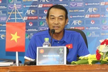 HLV Đinh Thế Nam: "U23 Việt Nam thắng Thái Lan có phần may mắn"