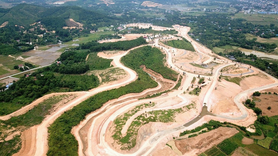 Tiến độ vượt trội của dự án nghỉ dưỡng ven đô đầu tiên tại Hòa Bình - 1 Tiến độ vượt trội của dự án nghỉ dưỡng ven đô đầu tiên tại Hòa Bình - 1
