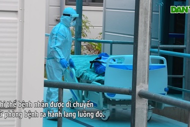 Tiếng khóc nghẹn trong cuộc gọi báo tử từ khu điều F0 nặng nhất Hà Nội