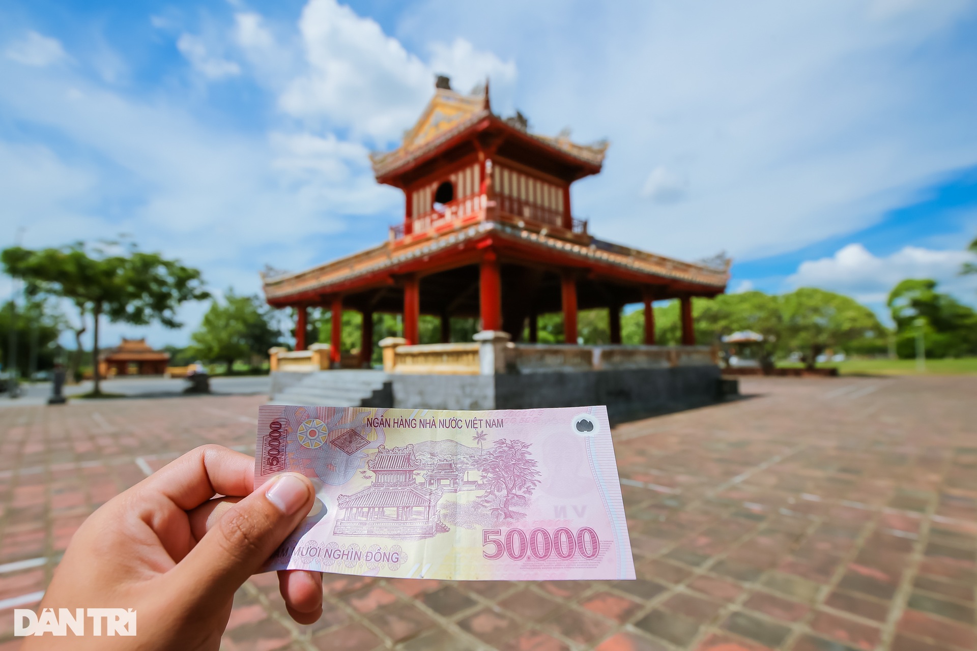 Cận cảnh công trình được in trên tờ tiền 50.000 đồng - 5 Cận cảnh công trình được in trên tờ tiền 50.000 đồng - 5