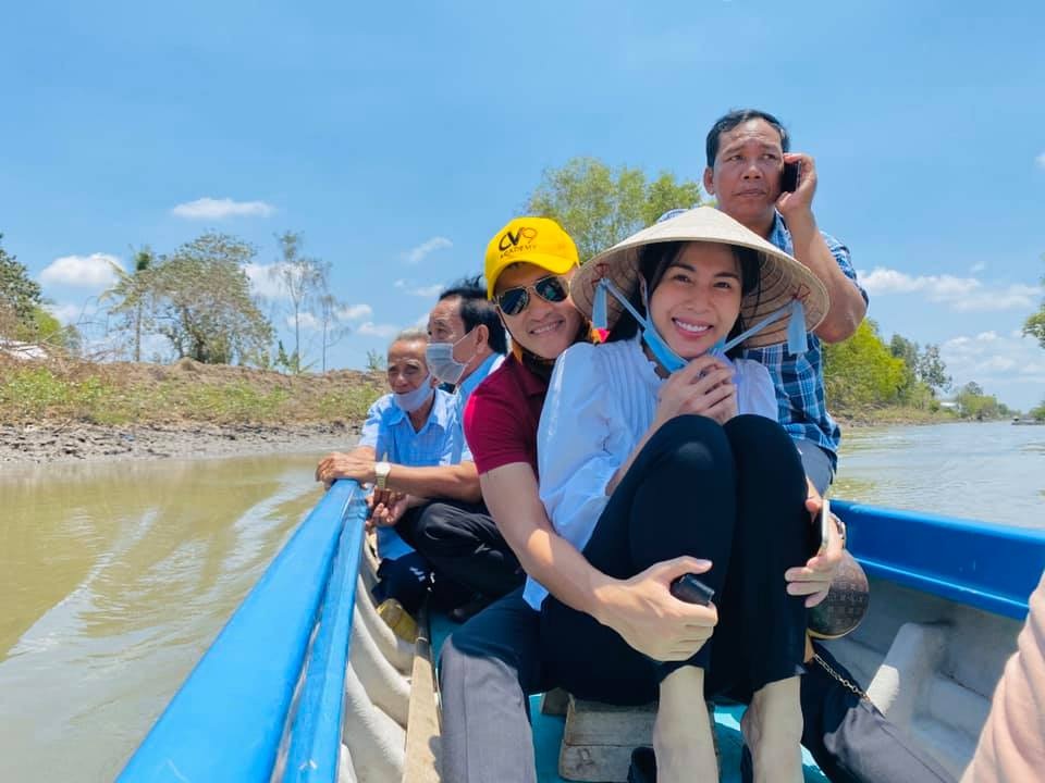 Thuỷ Tiên tiết lộ “thói xấu” khiến Công Vinh luôn phàn nàn, khó chịu - 1 Thuỷ Tiên tiết lộ “thói xấu” khiến Công Vinh luôn phàn nàn, khó chịu - 1