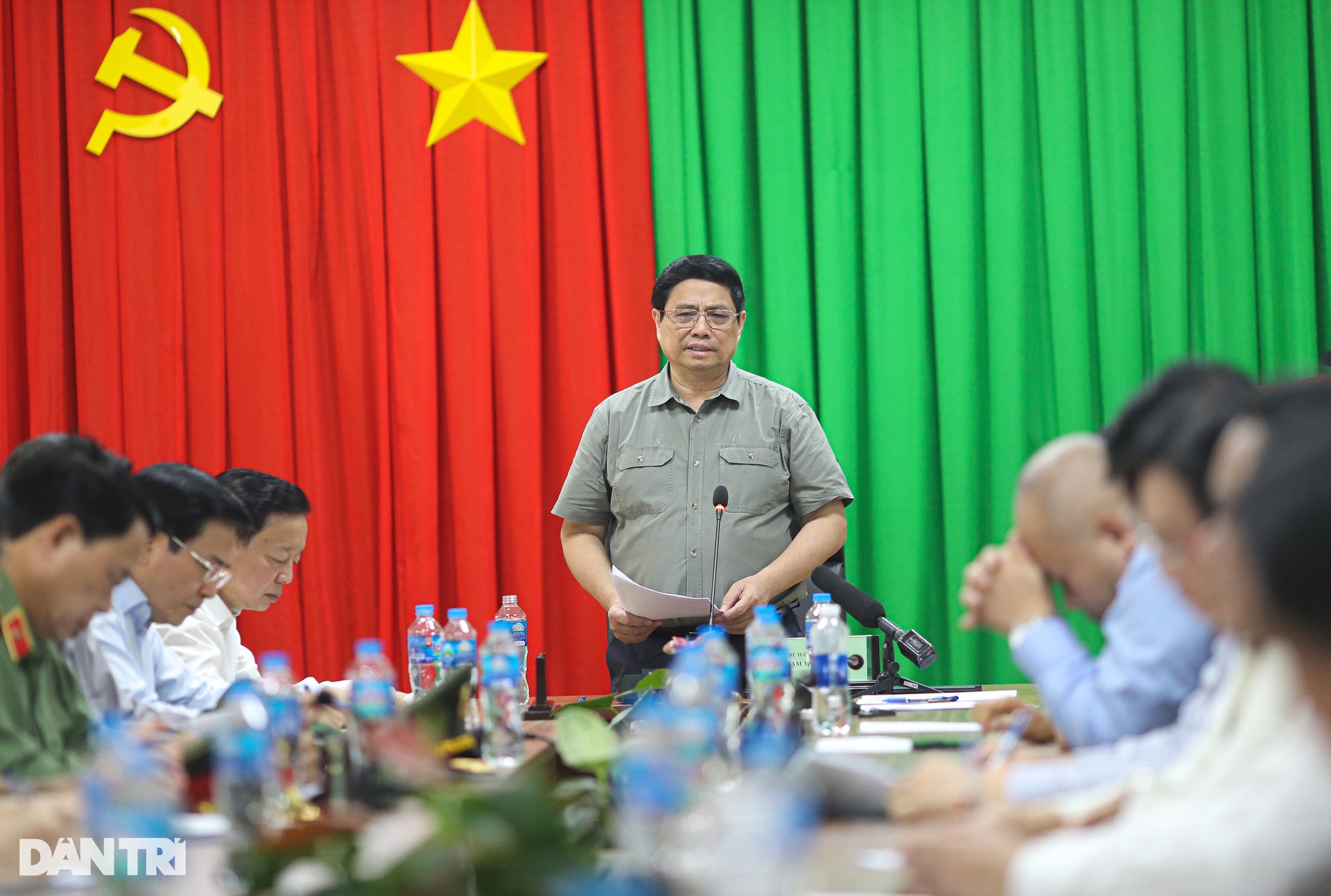 Thủ tướng Phạm Minh Chính khảo sát đại công trường Vành đai 3 dịp Tết - 14 Thủ tướng Phạm Minh Chính khảo sát đại công trường Vành đai 3 dịp Tết - 14