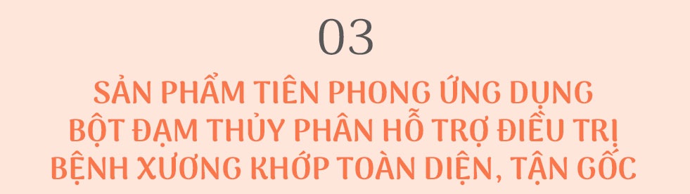 Những nghiên cứu đột phá và câu chuyện Sứ mệnh vì sức khỏe vàng của người Việt - 11 Những nghiên cứu đột phá và câu chuyện Sứ mệnh vì sức khỏe vàng của người Việt - 11
