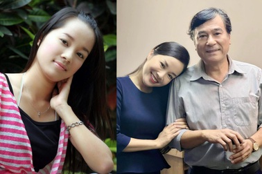 15 năm Nhật ký Vàng Anh, Minh Hương từ "con" hóa "bạn gái" NSND Mạnh Cường