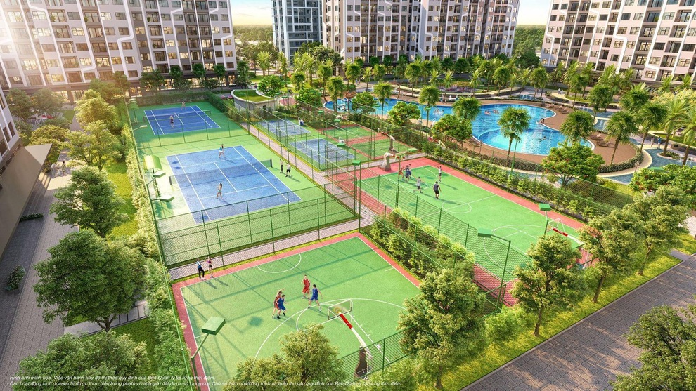 Không gian sống cho người trẻ tại Vinhomes Smart City - 2 Không gian sống cho người trẻ tại Vinhomes Smart City - 2