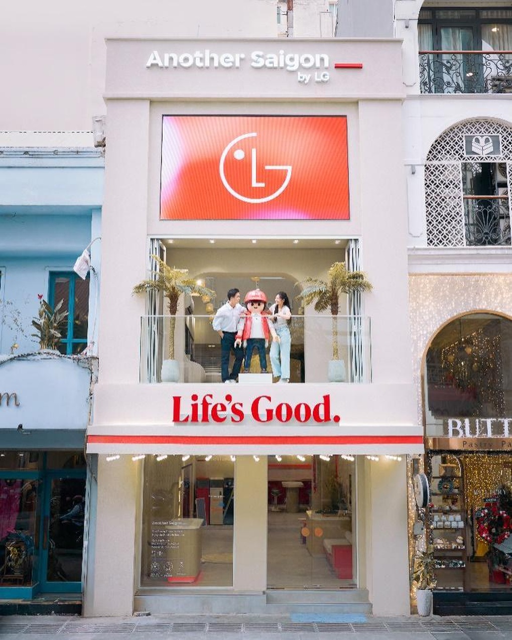 LG giới thiệu không gian trưng bày và trải nghiệm sản phẩm đầu tiên tại Việt Nam - 6 LG giới thiệu không gian trưng bày và trải nghiệm sản phẩm đầu tiên tại Việt Nam - 6
