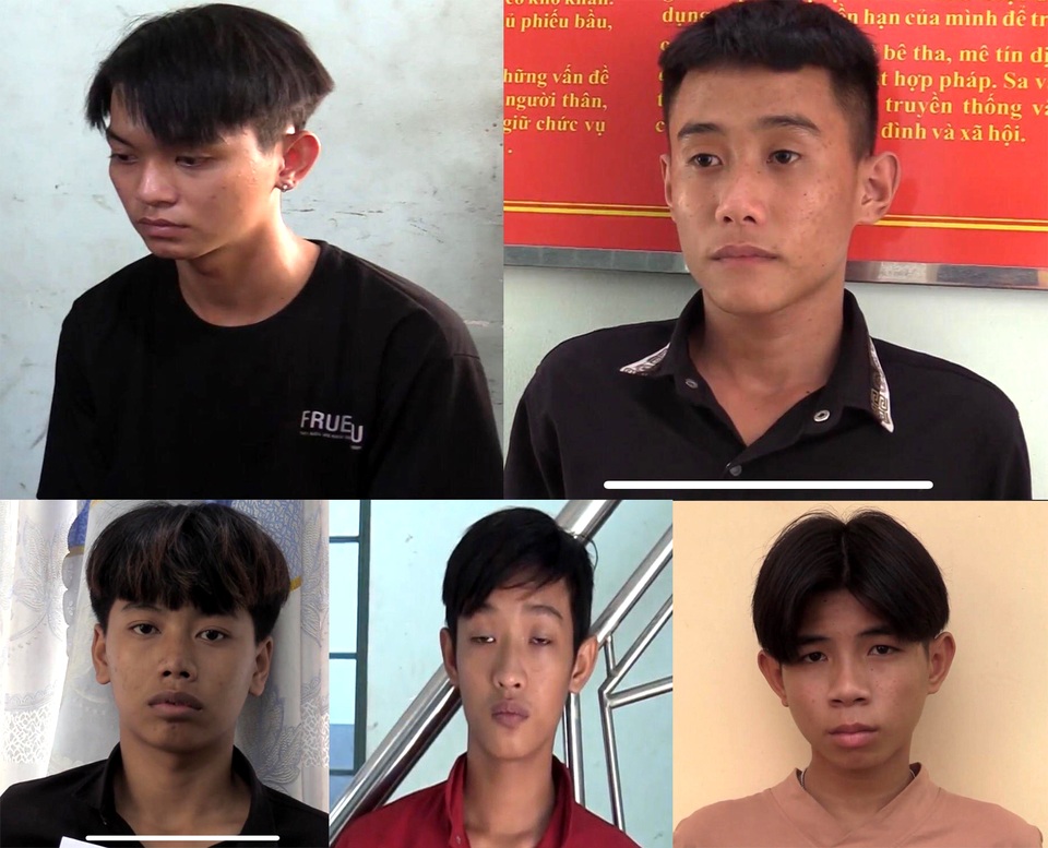 Bắt nhóm đối tượng giết người vì mâu thuẫn khi ăn nhậu - 1 Bắt nhóm đối tượng giết người vì mâu thuẫn khi ăn nhậu - 1