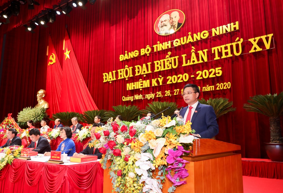 Đại hội Đảng bộ tỉnh Quảng Ninh, bầu Ban Chấp hành Đảng bộ khóa mới - 2 Đại hội Đảng bộ tỉnh Quảng Ninh, bầu Ban Chấp hành Đảng bộ khóa mới - 2
