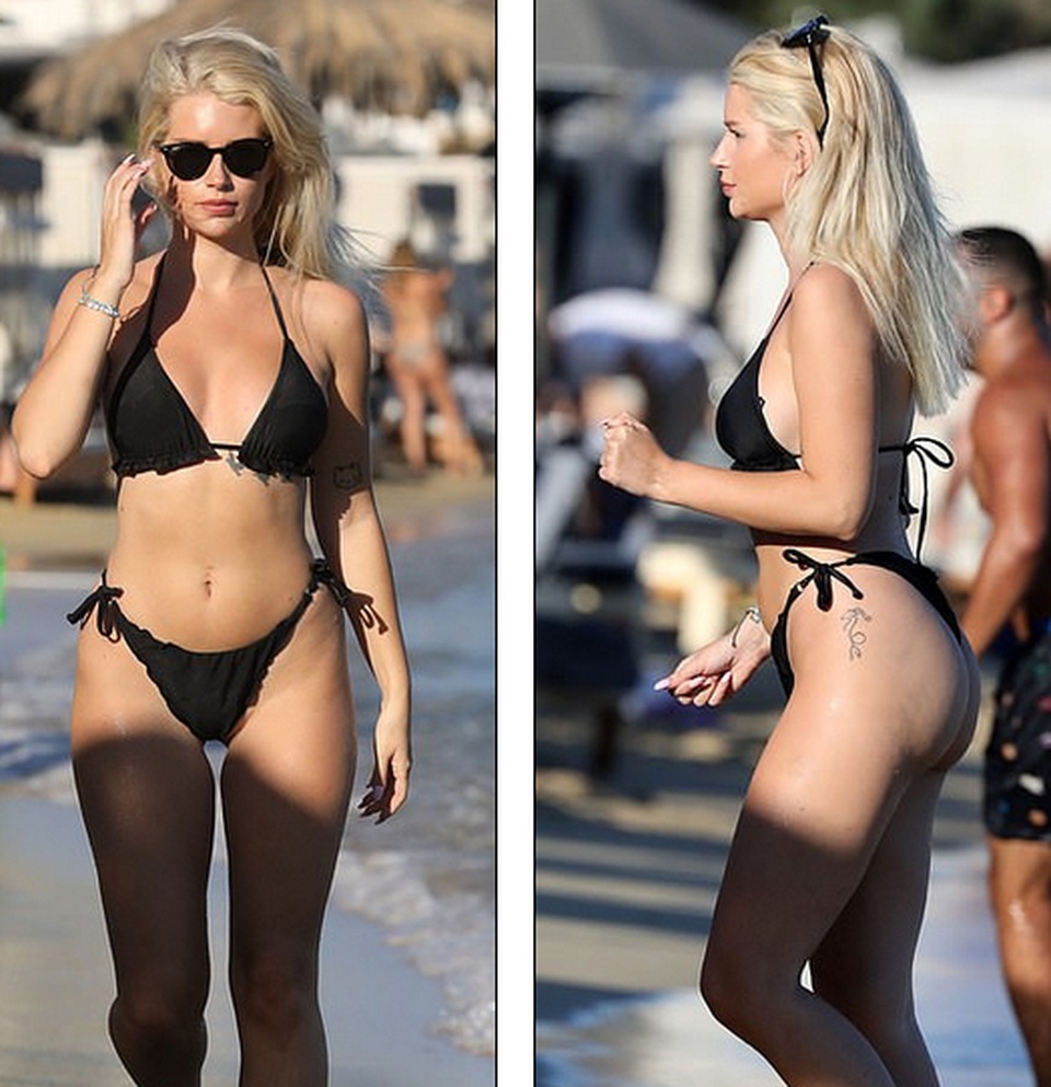 Lottie Moss bốc lửa với bikini - 1