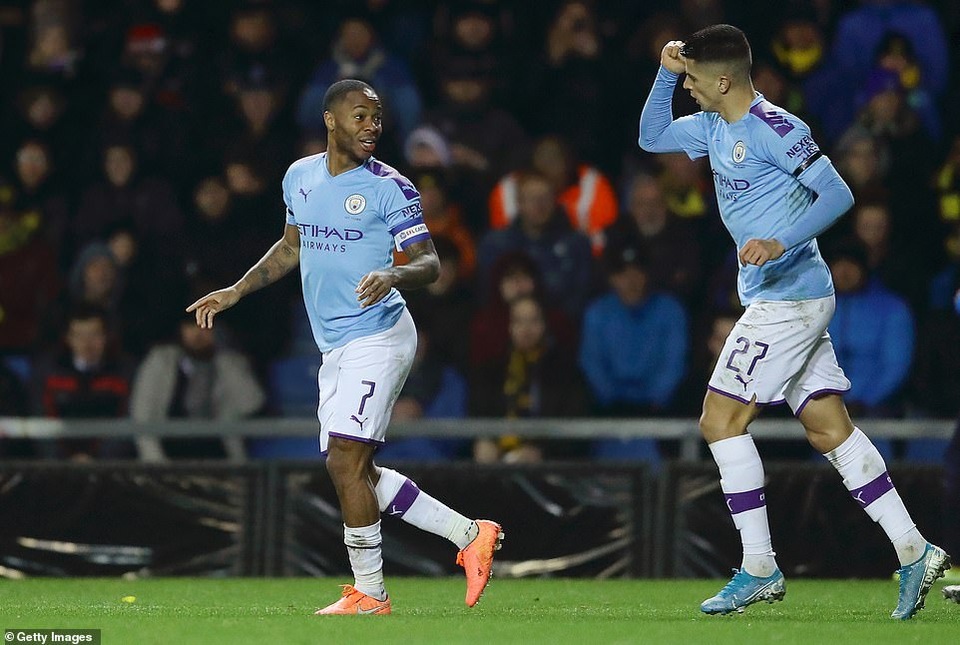 Giành vé vào bán kết League Cup, Man City đụng Man Utd - 1 Giành vé vào bán kết League Cup, Man City đụng Man Utd - 1