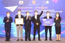 Dự án "Gậy thông minh" giành quán quân cuộc thi Startup Kite 2021