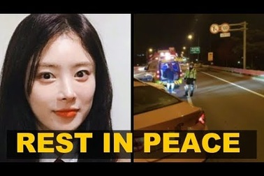Nữ diễn viên Han Ji Sung tử nạn vì tai nạn giao thông thảm khốc