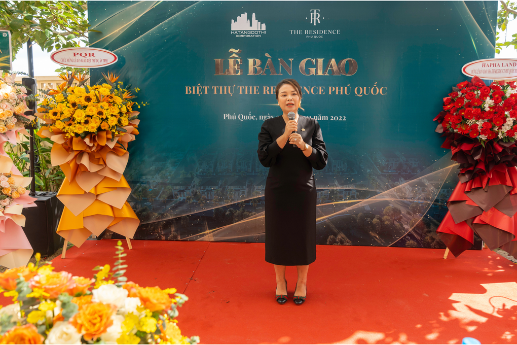 Hạ Tầng Đô Thị Corporation bàn giao biệt thự The Residence Phú Quốc - 1 Hạ Tầng Đô Thị Corporation bàn giao biệt thự The Residence Phú Quốc - 1