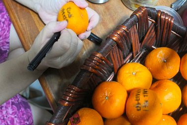 Ném quýt tìm người yêu và các kiểu đón Tết độc đáo của giới trẻ châu Á