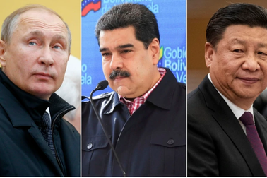 Sự hậu thuẫn đặc biệt từ Nga - Trung với Tổng thống Venezuela