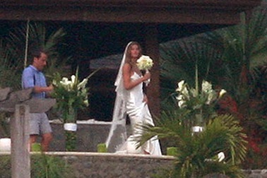 Siêu mẫu Gisele Bündchen cưới lần hai!