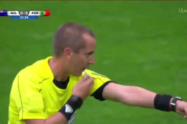 Bồ Đào Nha 4-0 New Zealand: C.Ronaldo lập công