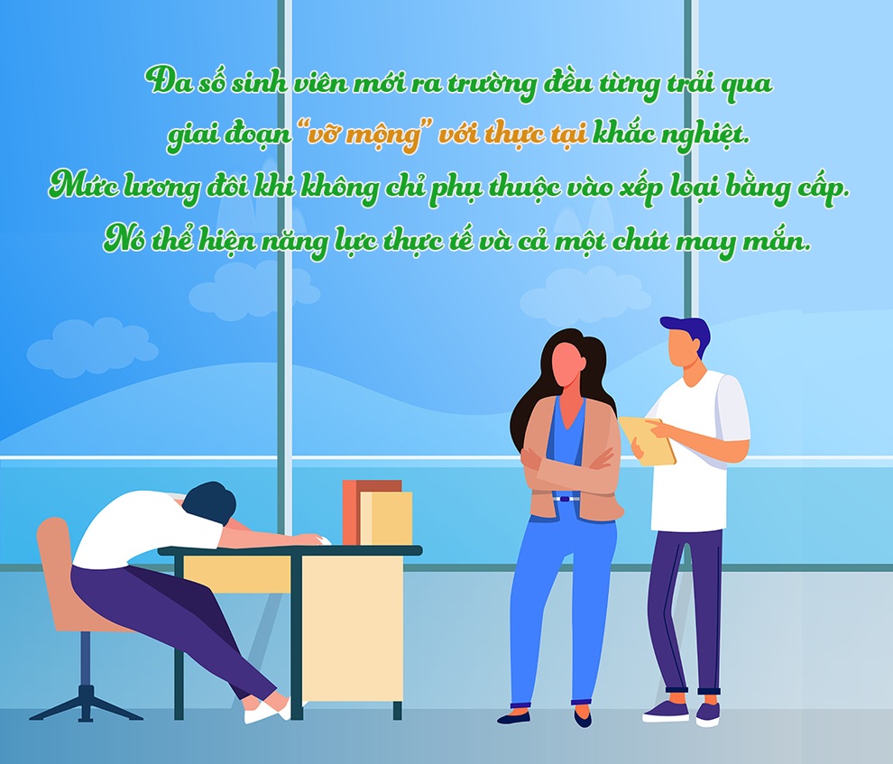 Tốt nghiệp đại học lương không bằng công nhân, vậy sao cứ cố phải vào? - 7 Tốt nghiệp đại học lương không bằng công nhân, vậy sao cứ cố phải vào? - 7