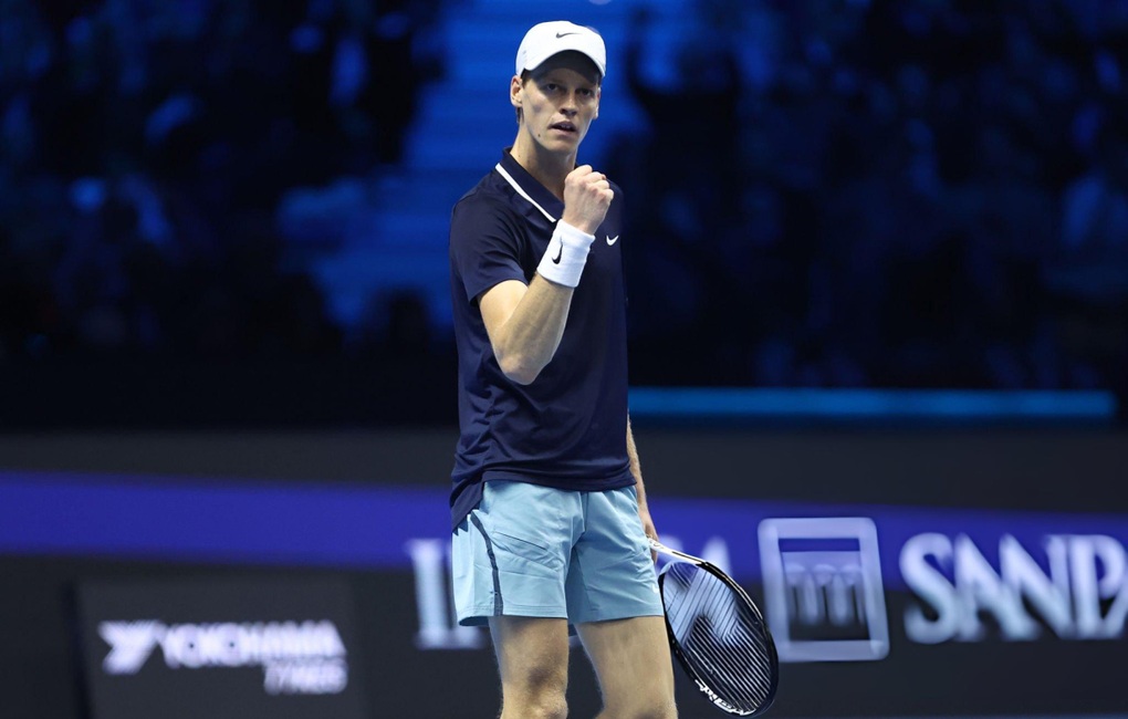 Sinner, Fritz giành vé vào bán kết ATP Finals - 1