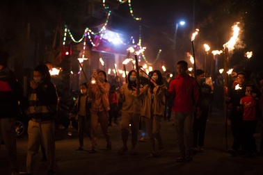 Tục lệ xin lửa đầu năm