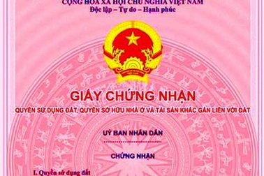 Thủ tục xin cấp lại Giấy chứng nhận quyền sử dụng đất?
