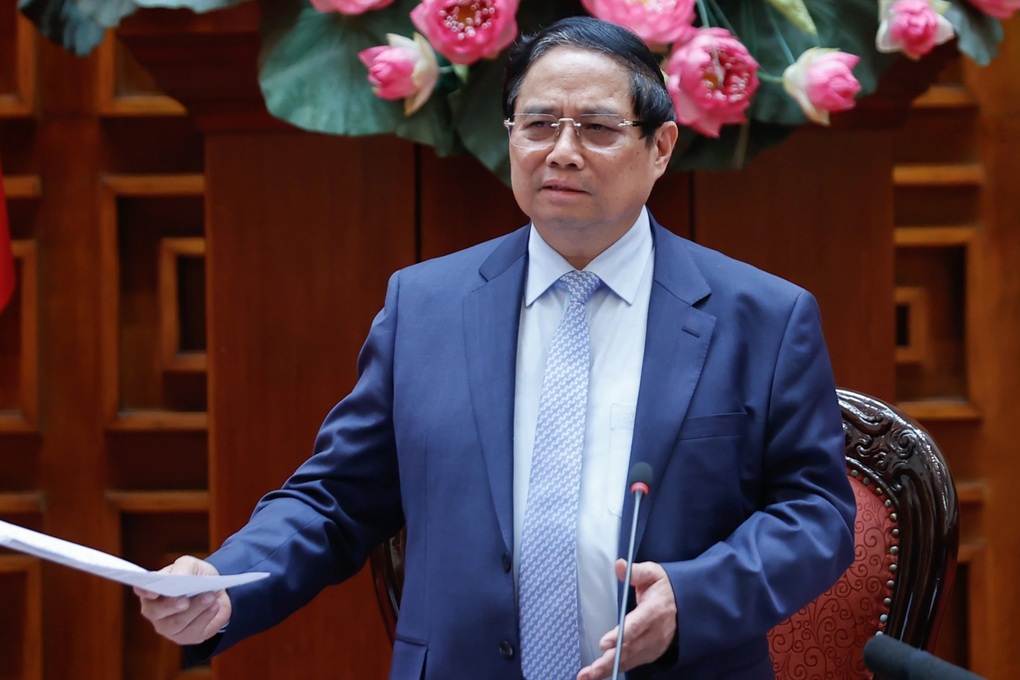 Thủ tướng: Các bộ trưởng cần ưu tiên nguồn lực, công nghệ cho xây dựng luật - 1 Thủ tướng: Các bộ trưởng cần ưu tiên nguồn lực, công nghệ cho xây dựng luật - 1